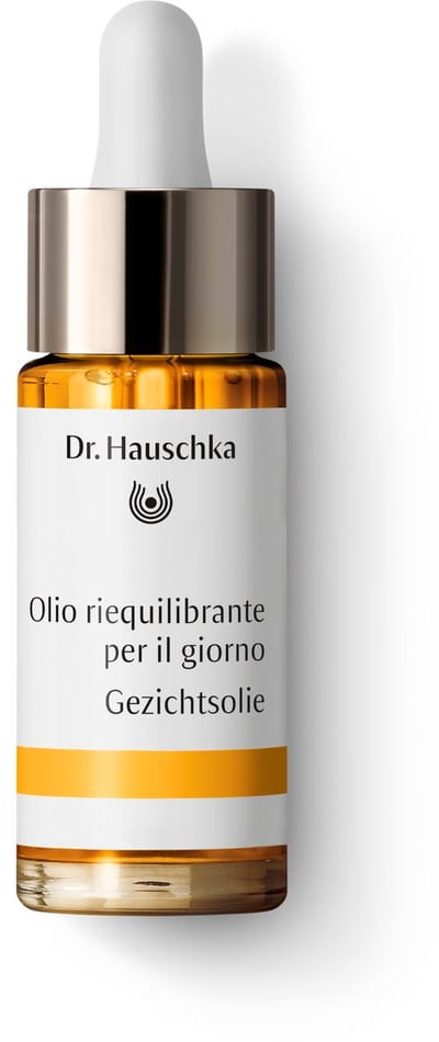 Dr. Hauschka Gezichtsverzorging Dagcrème & Olie Gezichtsolie Olie Vette/Onzuivere Huid