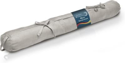 Tochtstopper Deur - Tochtstrip Raam - Energie Besparen - Zwaar Materiaal - 90x10 cm - Grijs