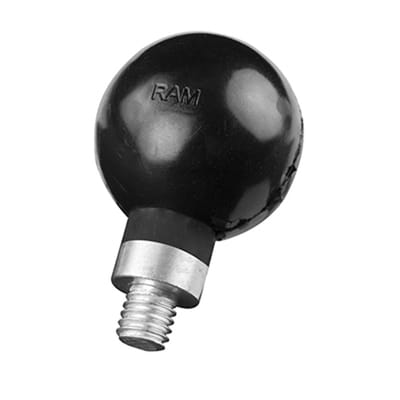 C-Kogel met uitwendige 3/8"-16 schroefdraad