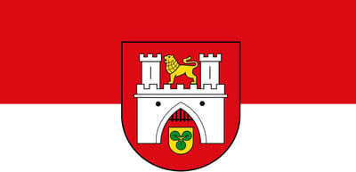 Vlag Hannover 100x150cm