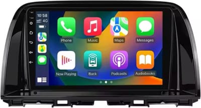 CarPlay geschikt voor Mazda CX-5 2012-2015 Android 12 navigatie en multimediasysteem 2GB RAM 32GB ROM