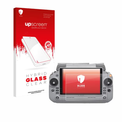 upscreen - Screenprotector voor DJI RC Plus 2 - Folie Beschermfolie Beschermglas transparant
