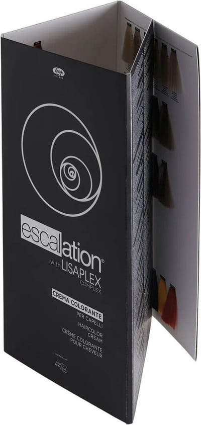 Lisap Escalation met Lisaplex Complex Kleurenkaart