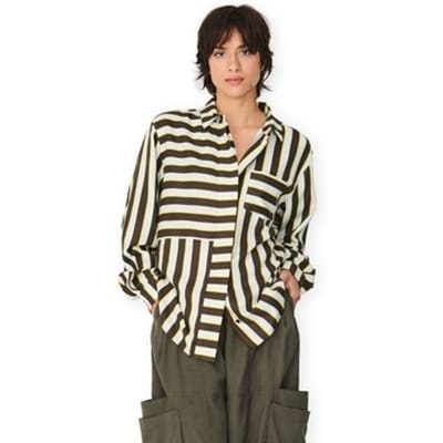 Overhemd Skfk Kima Shirt - Stripes