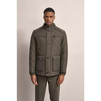 Bugatti Herren Jack in ruitpatroon