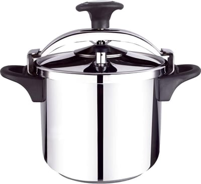 Expreskookpan Roestvrij Staal 10 Liter Voor Gezond en Snel Koken