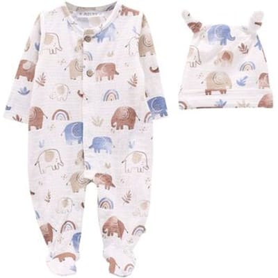 Pyjama's / nachthemden Melby 26N7030