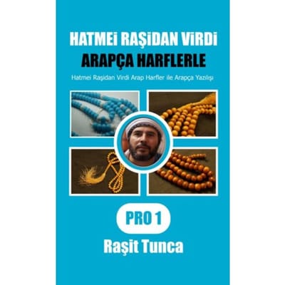 Hatmei Raşidan Virdi Arapça Yazılışı Pro1 - Raşit Tunca