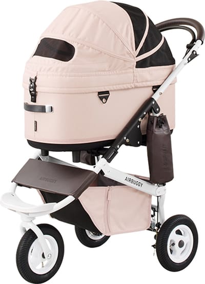 AirBuggy DOME 3 Set Large - Blossom - Hondenbuggy - Luxe wandelwagen voor huisdieren