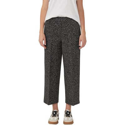 s.Oliver Hosen Black Größe: 46 | Stoffhosen Outlet | Damen | Schwarz