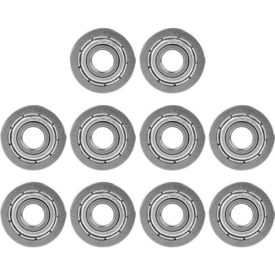 10 stuks F695ZZ Dubbel afgeschermde Miniballager met Flens 5x13x4mm
