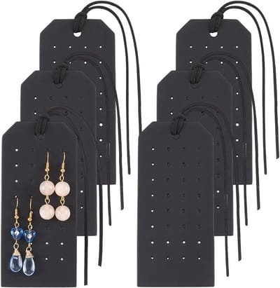 Draagbare Sieraden Displays met 32 Gaten voor Oorbellen en Studs - Organizer voor Vrouwen, Ideaal voor Reizen en Opslag van Sieraden