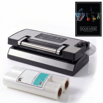 Vacumeermachine - Vacuum Sealer - Vacuumrollen Voedsel - Sous-Vide Handboek - HydroStatis-technologie - BPA en PFAS Vrij - WM-2508 VC