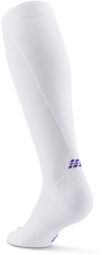 CEP Core Run Ultralight Compressiekousen - Wit