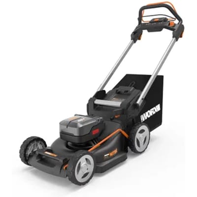 Worx Accu Grasmaaier Wg749e - 46cm - 40v - Inclusief 2 Accu's En Oplader
