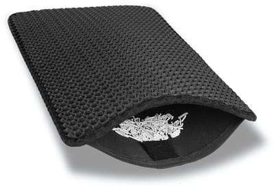 Ynkkvre - Kattenbakmat - Grit Opvanger - Uitloopmat Kattenbak - Cat Litter Mat - Schoonloopmat Kattenbak - Kat Benodigheden - Dubbellaags Honingraat - Waterdichte Onderlaag