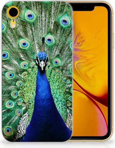 Apple iPhone Xr TPU Hoesje Pauw