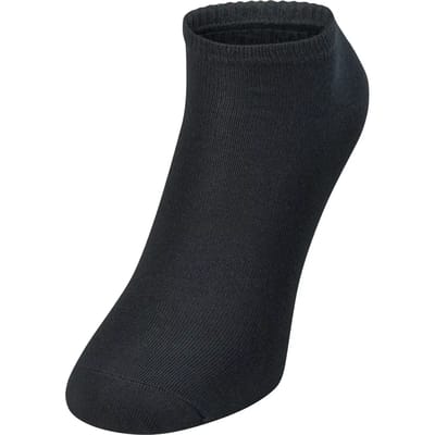 Jako Footies Basic 3 Paar Korte Sokken - Zwart | Maat: 35-38