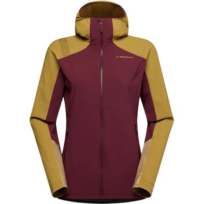 Damesjack met capuchon La Sportiva Aequilibrium Speed