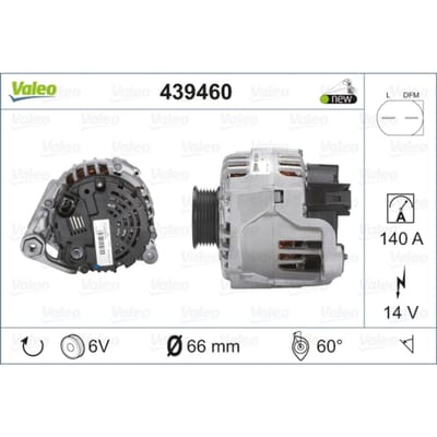 Dynamo / Alternator VALEO 439460