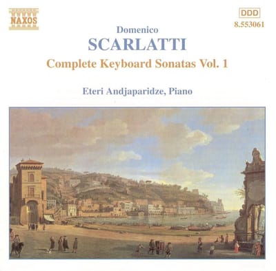 Eteri Andjaparidze - Scarlatti: Keyboard Sonatas 1 (CD)