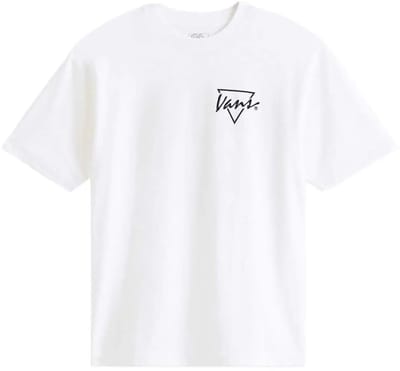Vans Palm Drive T-Shirt - Wit- Heren, Wit XL