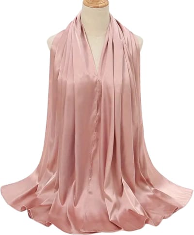 Bovista Hoofddoek - Hijab - Dames - Abaya - Sjaal - Islamitische Kleding - Moslim Kleding - Alhamdulillah - Roze