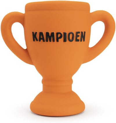 WK 2026 Hondenspeelgoed Beker - Apporteerspeelgoed - WK Nederland - Oranje