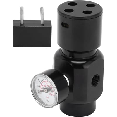 Mini Régulateur de Dioxyde de Carbone Acier Inoxydable Portable pour Fût de Bière à Domicile