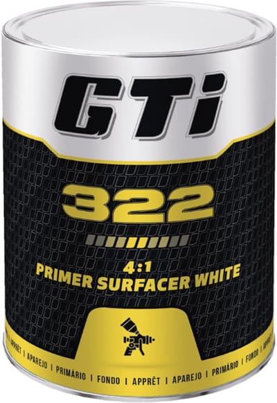 GTI 322 Primer 4:1 - Wit - 3,5L