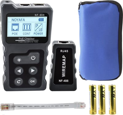 Bolt Edge Netwerk Kabeltester - Draadzoeker - UTP Tester - RJ45, RJ11, USB - Complete Set