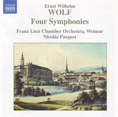 Frans Liszt Chamber Orchestra, Nicolás Pasquet - Wolf: Four Symphonies (CD)