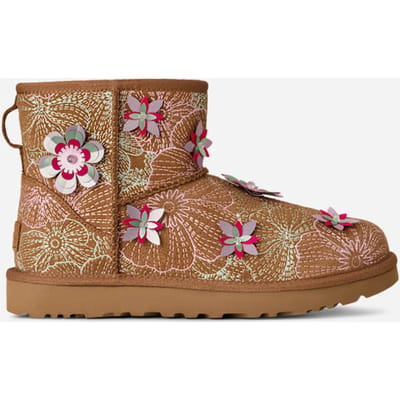 UGG® Classic Mini Meadow laars in Brown, Maat 38, Suede