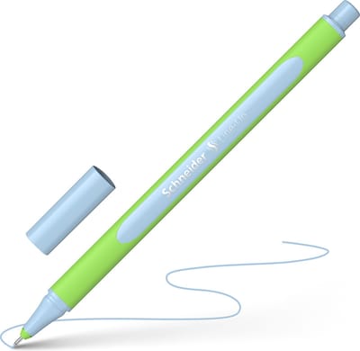 Schneider fineliner - Line-Up – lijnbreedte 0,4mm - pastel blauw - S-191043