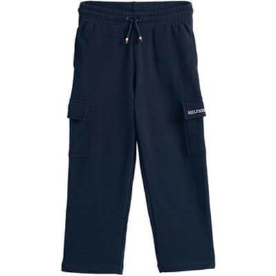 Tommy Hilfiger Broek U Monotype Sweatpants - Fashion Wear - Kinderen