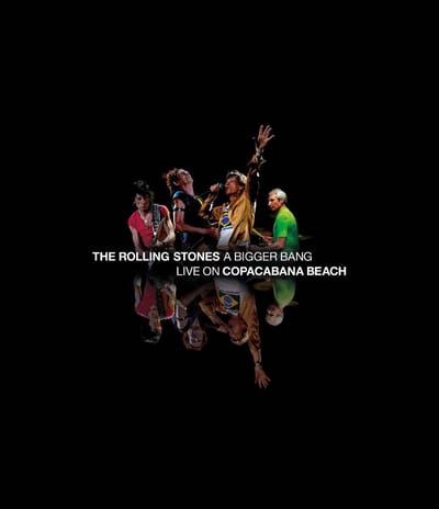 The Rolling Stones - A Bigger Bang (Live At Brazil And USA) (Blu-ray)