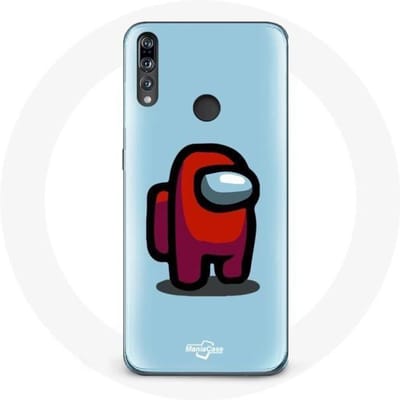 Coque - Huawei - P30 Lite - Souple - Bleu - Motif Among Us bleu