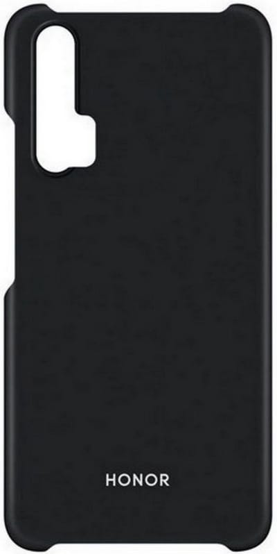 Origineel Honor PC Back Cover - Huawei Honor 20 - Zwart