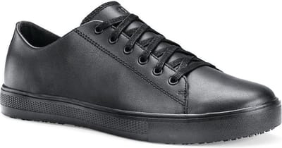 Shoes For Crews Old School Low Rider IV | Uniseks | Zwart | Maat 36 | Verhoogd antislip