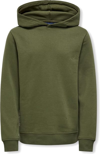 ONLY KOBTOM L/S OUTBACK HOOD BOX SWT Jongens Trui - Maat 122/128
