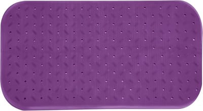 Antislip Douchemat met Zuignappen - Antibacterieel en Wasbaar - Paars