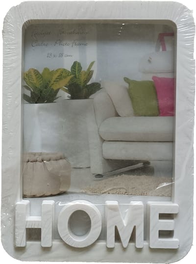 Fotolijst - Home wit - 13x18cm