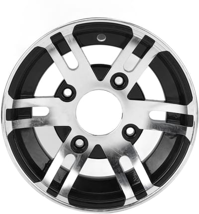 Dailygoods- ATV Velg 10 Inch - Duurzaam Aluminium - Lichtgewicht - Hoge Sterkte - Universele Compatibiliteit - Betrouwbare Offroad Accessoires - Wiel