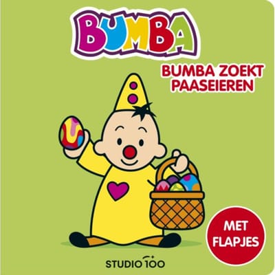 Bumba Zoekt Paaseieren - Bumba - Inge Laenen