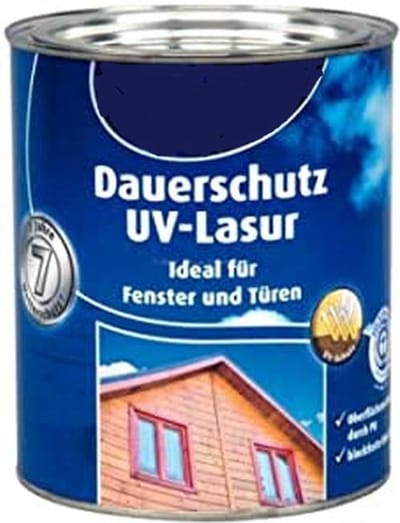 UV Houtbeits Permanente bescherming houtkleur palissander 2,5 liter binnen en buiten