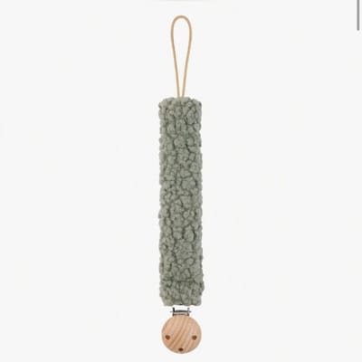 KimDo - Teddy Speenkoord - Groen - Speenketting - Speenketting - Baby - Speen - Jongen en Meisje - Kraamcadeau