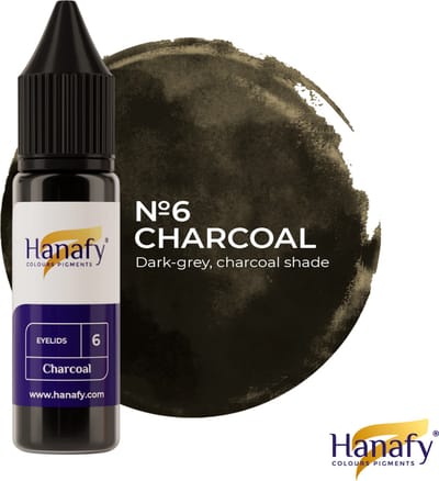 Hanafy Pigment for Eyelids 6 – Charcoal