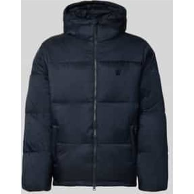 Gewatteerd jack met capuchon, model 'CLAUS PUFFER JACKET'