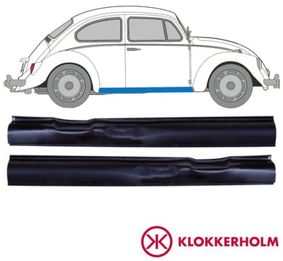 Binnenste reparatie dorpel voor Volkswagen Kaefer 1949- / Links + Rechts / Set