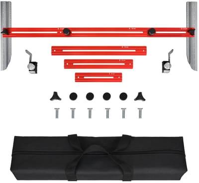 Trap Meetinstrument - Aluminium Meettool voor Nauwkeurige Hoeken en Lengtes